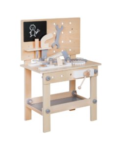 שולחן כלי עבודה מעץ – צעצועי עץ לילדים